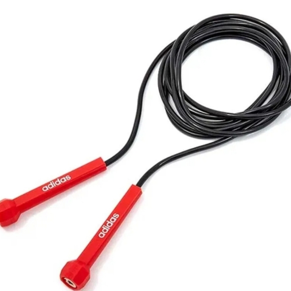 Adidas Essential Skipping Rope Adjustable Speed Skip Jump Fitness Exercise - Picture 1 of 4